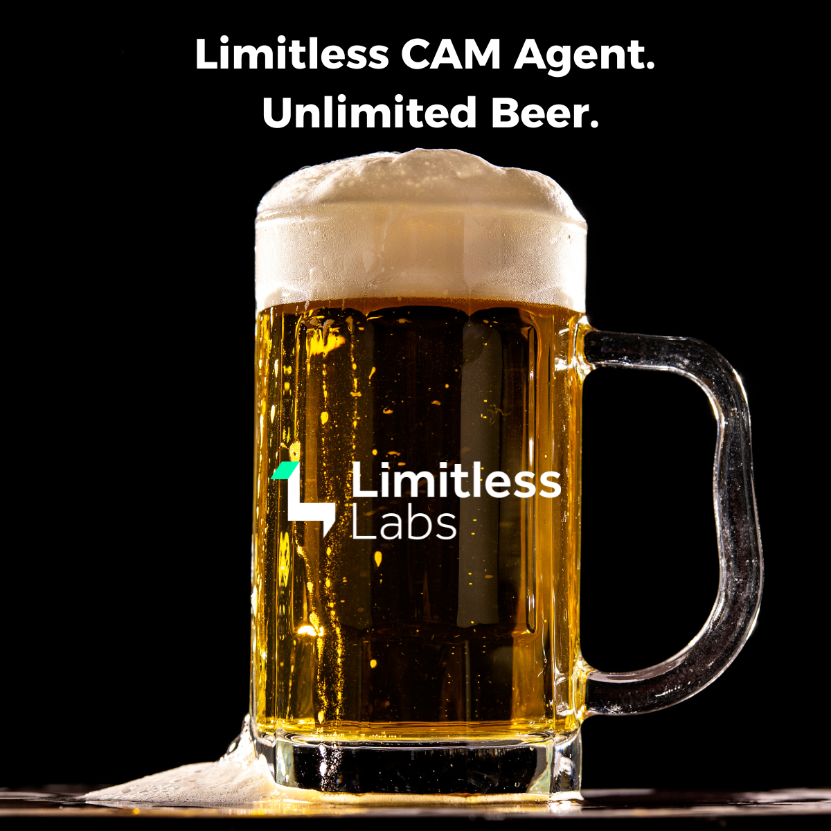 Limitless CAM Agent. Unlimited Beers.