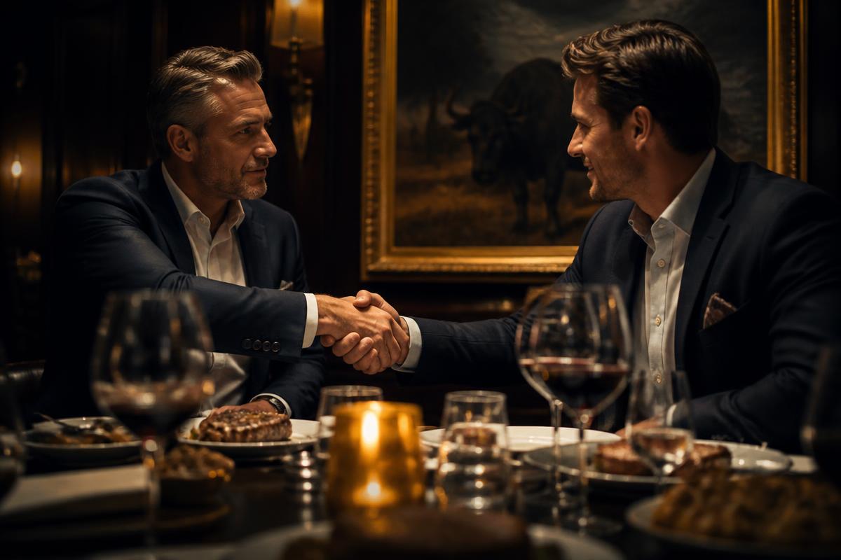 Exclusive Dinner